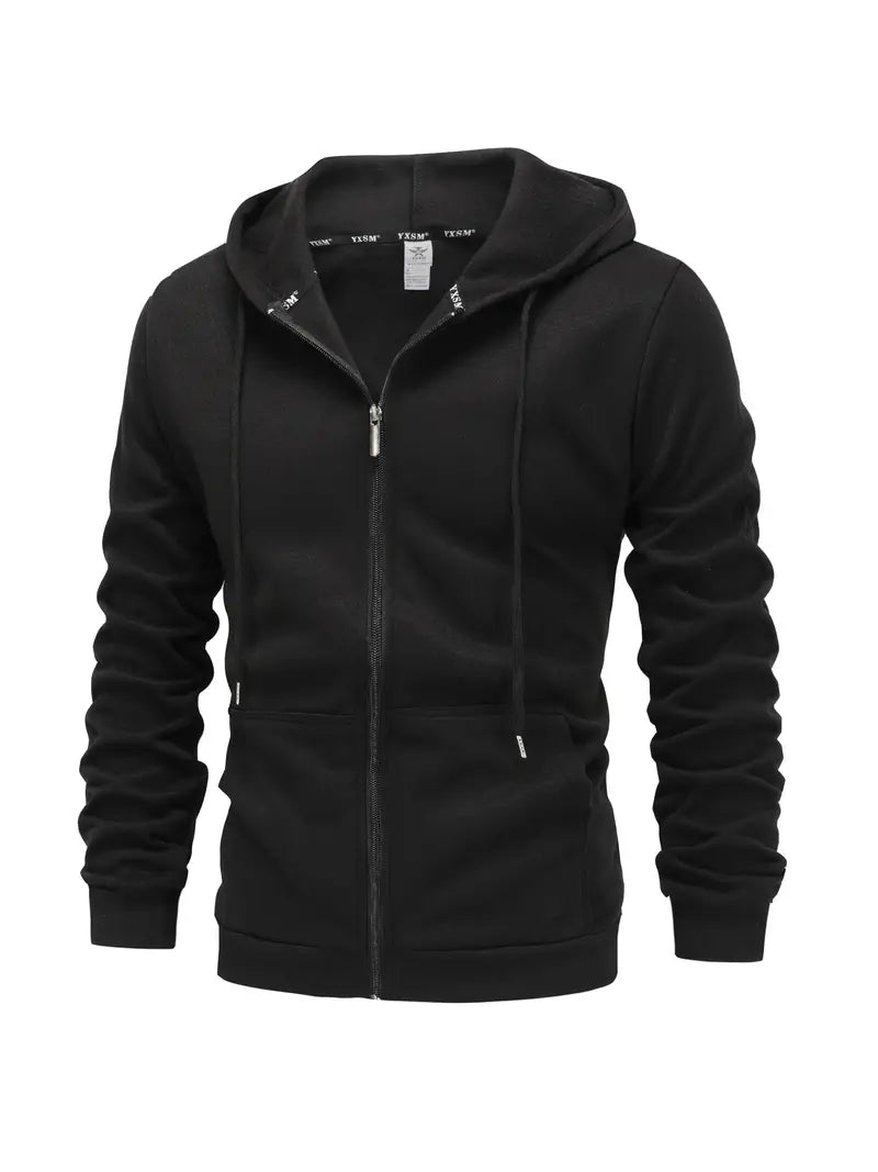 Nolan - Men's Casual Long-Sleeve Zip Jacket