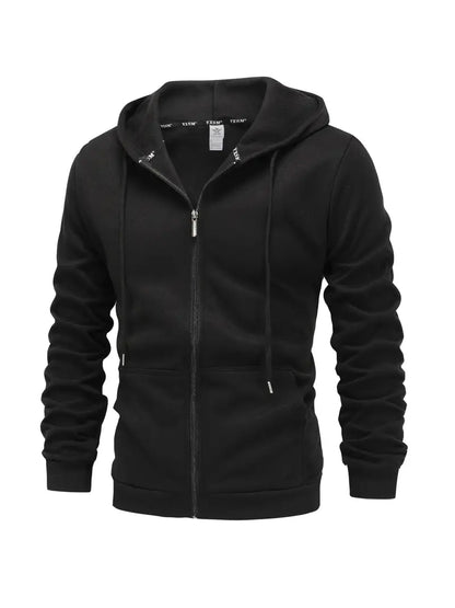 Nolan - Men's Casual Long-Sleeve Zip Jacket
