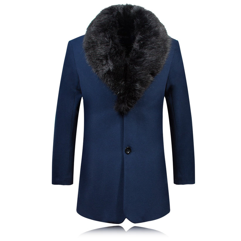 Moderner Langmantel Marcel Elegance - IdealeKleiden