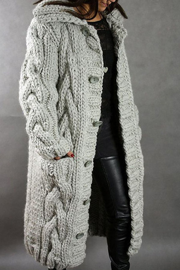 Stylisher Wintermantel Einfach Elegant