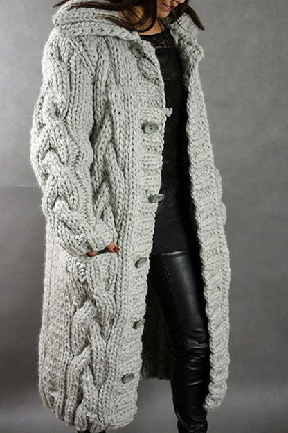 Stylisher Wintermantel Einfach Elegant