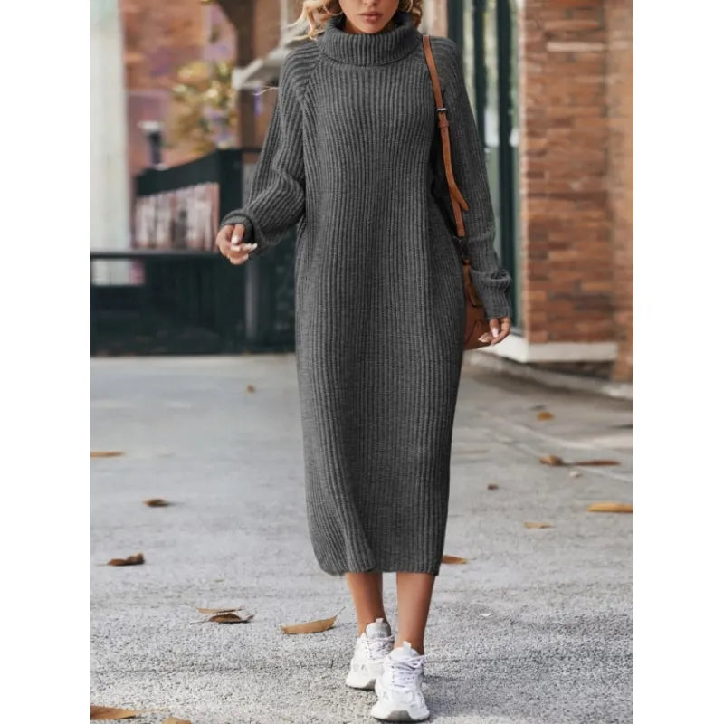 Soft Women's Knit Dress Comfortable