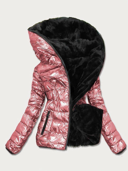 Soft Winter Jacket With Plush Lining
