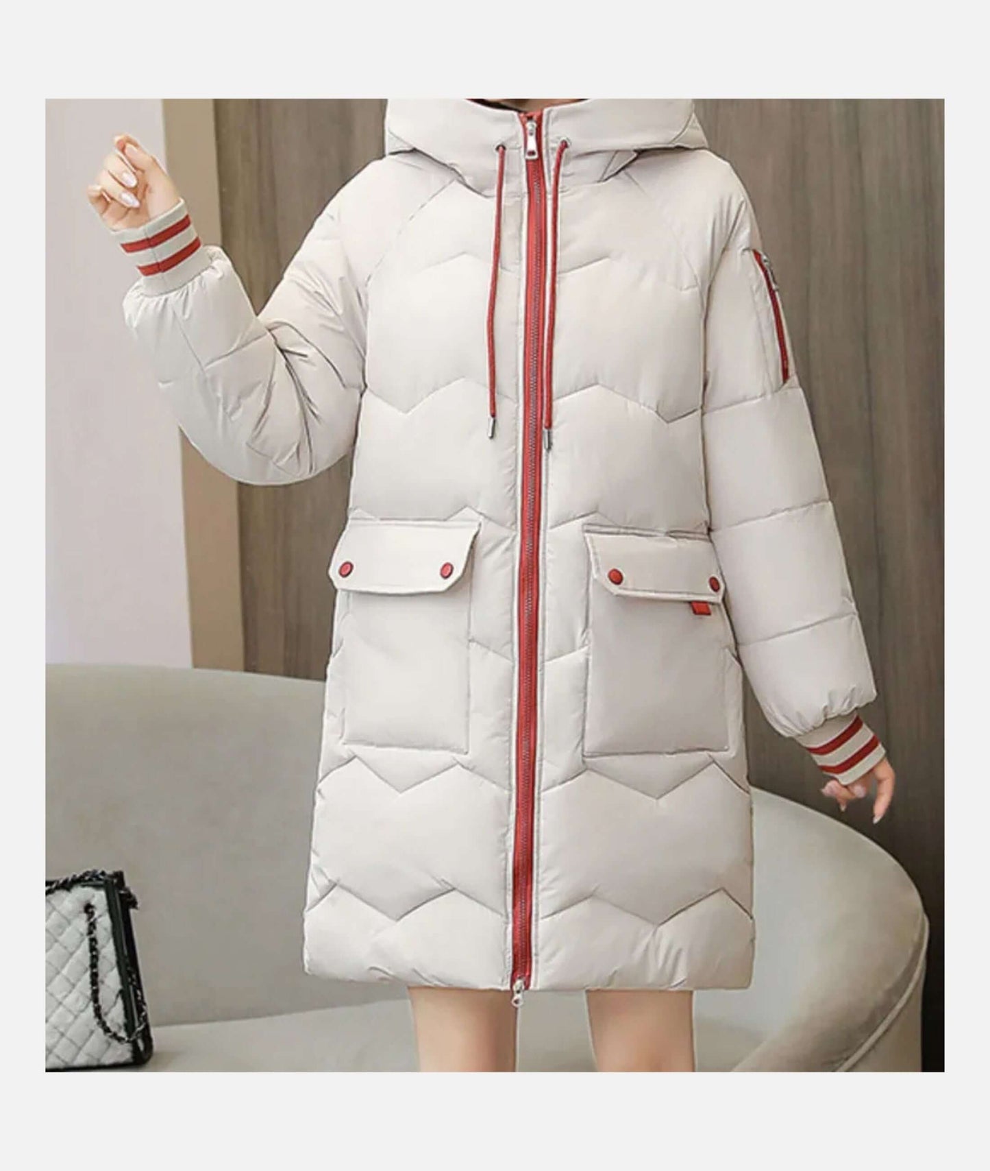 Damen Wintermantel Elegant & Warm