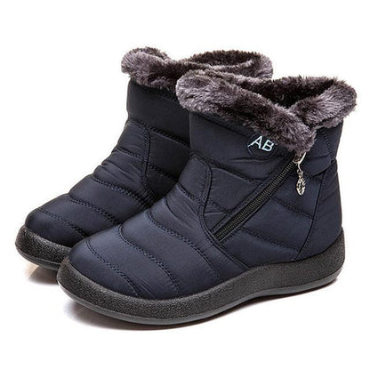 Women's Winter Boots Warm Waterproof Non-slip