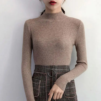 Soft Women's Sweater Cozy Woolly