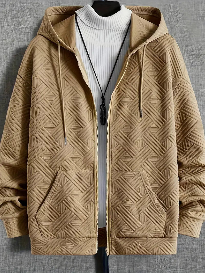 Winter-Hoodie Herren Warm Fleece - IdealeKleiden