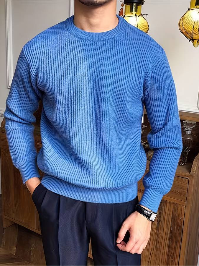 Comfortable Men's Jumper Warm and Cozy