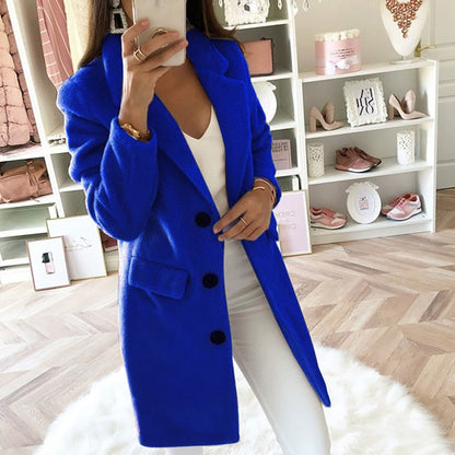 Women's Warm Autumn Winter Jacket