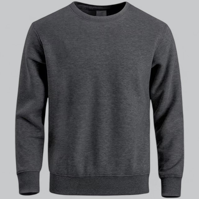 Comfortable Men's Crew Neck Sweatshirt