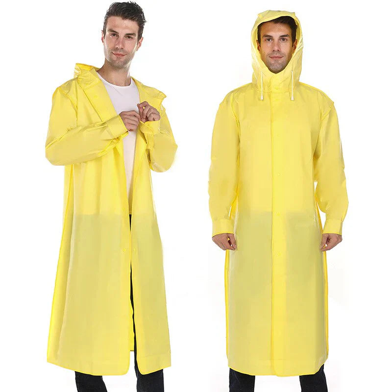 Stylish Unisex Raincoat Winter