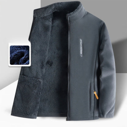 Warm Winter Dress Fleece Lined Modern