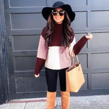 Large Knitted Sweaters Soft and Comfortable