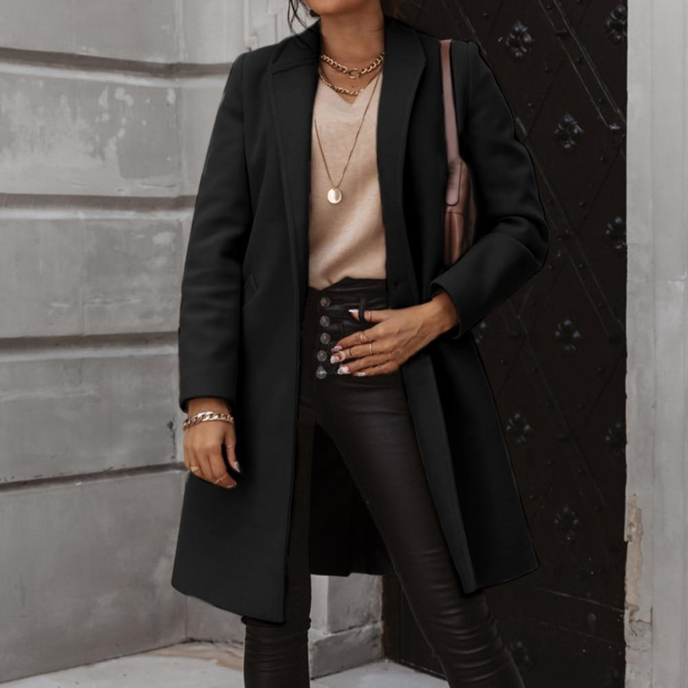 Elegant Cashmere Long Dress