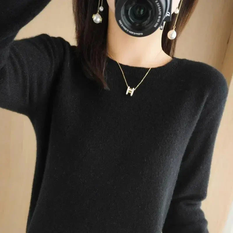Women's Soft Sweater Modern Style