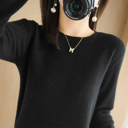 Women's Soft Sweater Modern Style