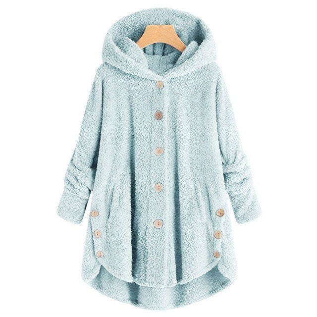 Oversized Hoodie Soft Comfortable Warm