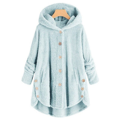 Oversized Hoodie Soft Comfortable Warm