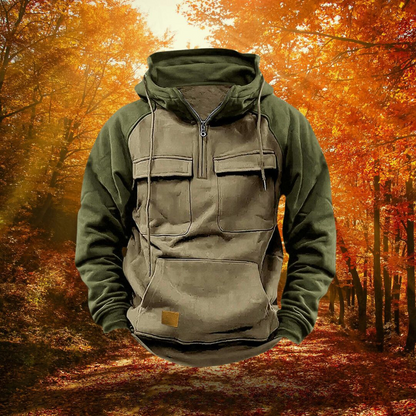 Men's Eco-Friendly Outdoor Hoodie