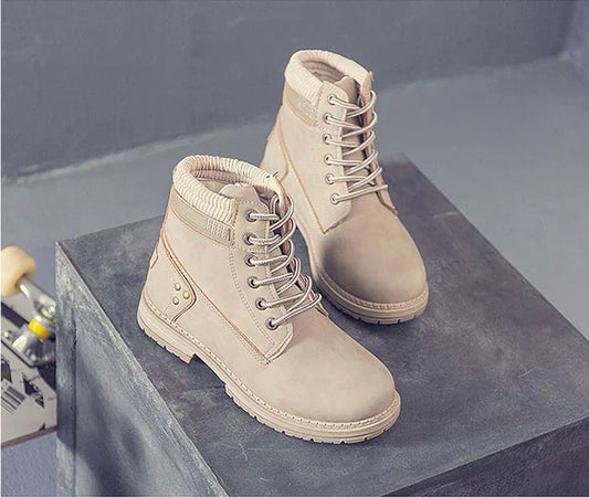 Stilvolle Damenstiefel Elegant Frauen - IdealeKleiden