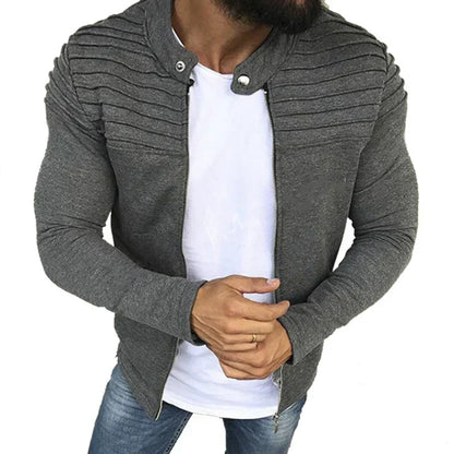 Herren Übergangsjacke Hochwertig Modern - IdealeKleiden