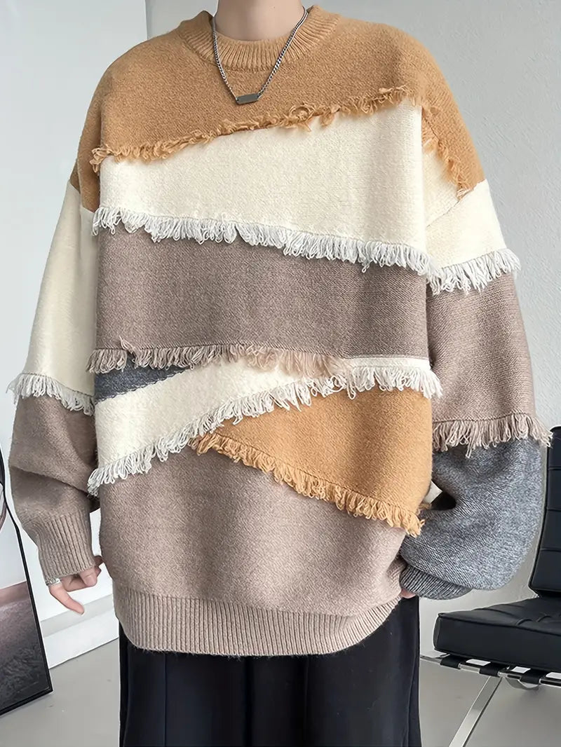 Stylish Tassel Sweater Modern Trendy