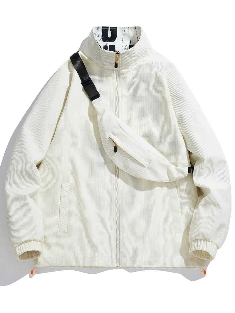 Casual Streetwear Jacket Modern Style