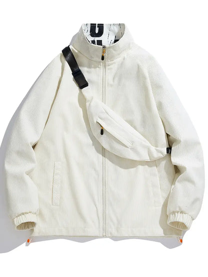 Casual Streetwear Jacket Modern Style