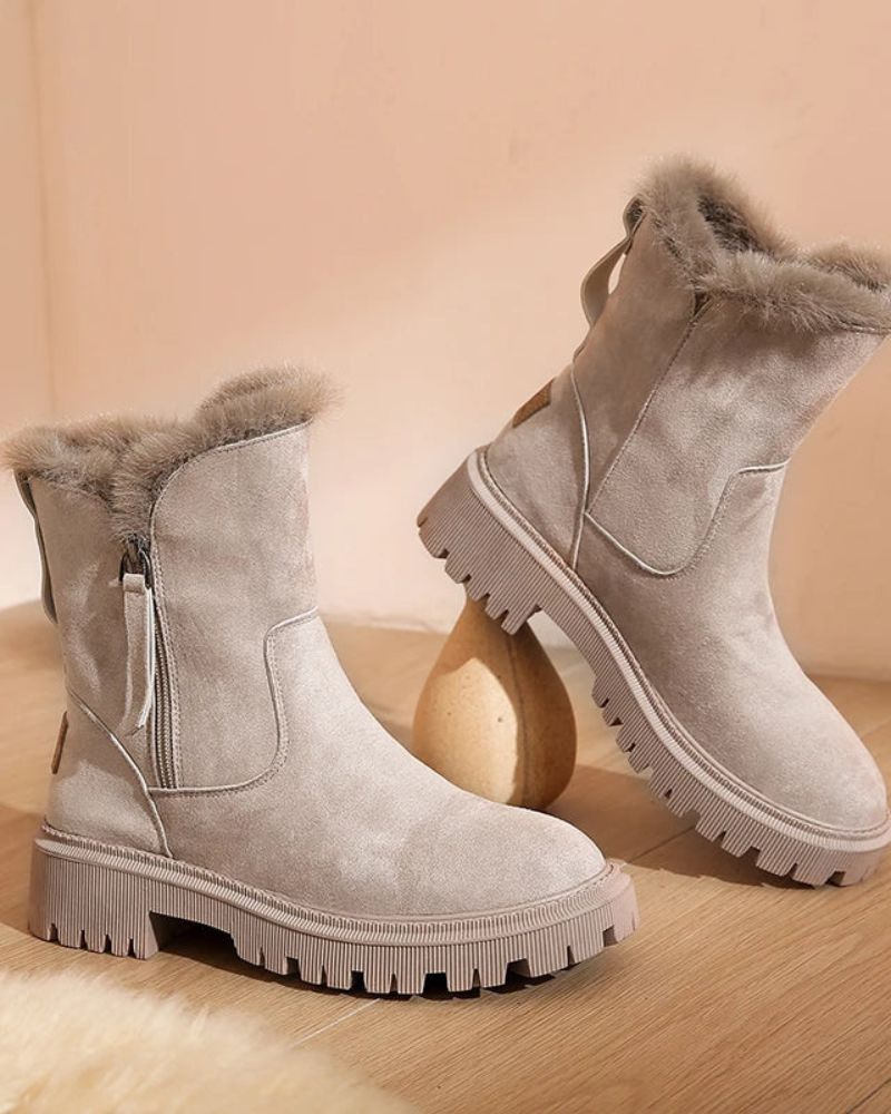 Stylish Women's Winter Boots Elegant Comfortable