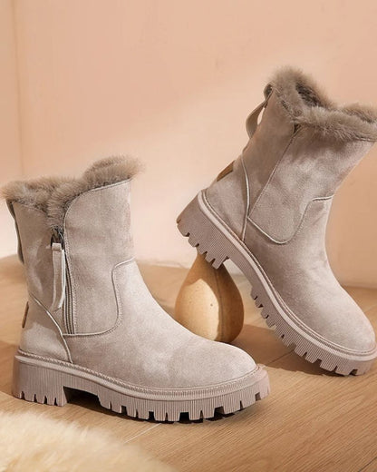 Stylish Women's Winter Boots Elegant Comfortable