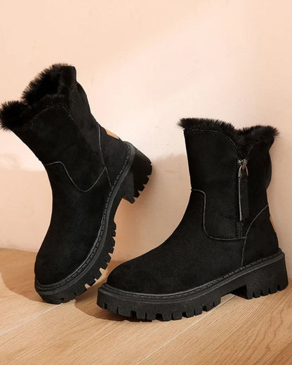 Stylish Women's Winter Boots Elegant Comfortable
