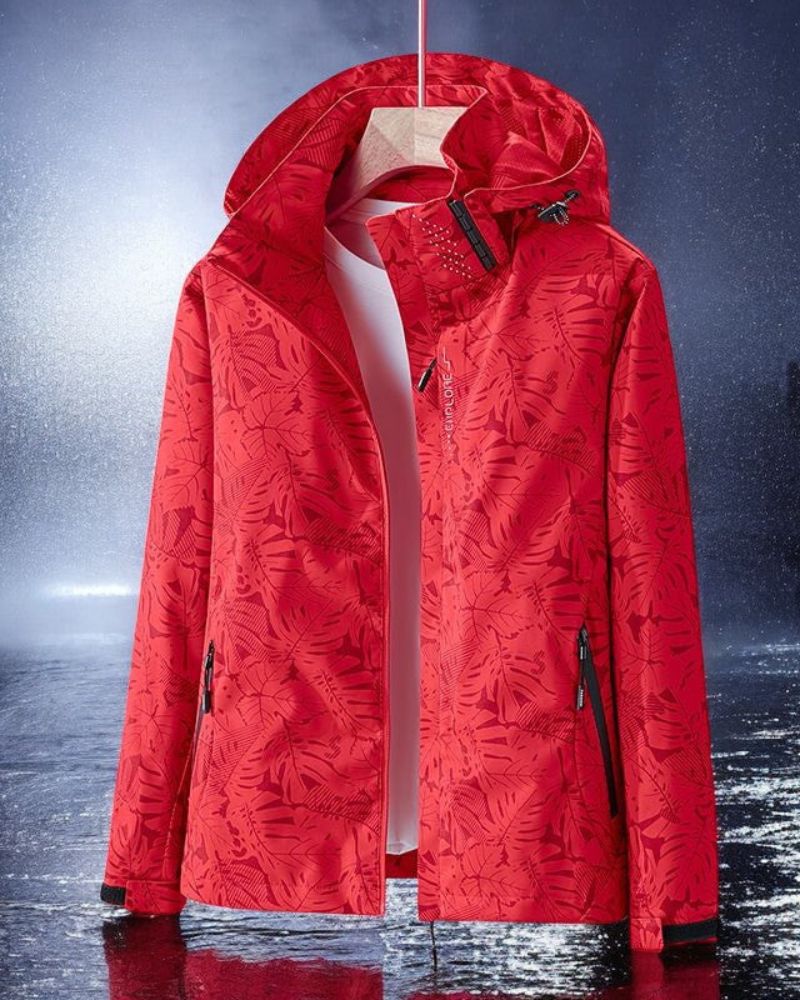 Women's Waterproof Rain Jacket