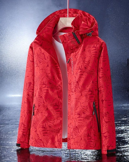 Women's Waterproof Rain Jacket
