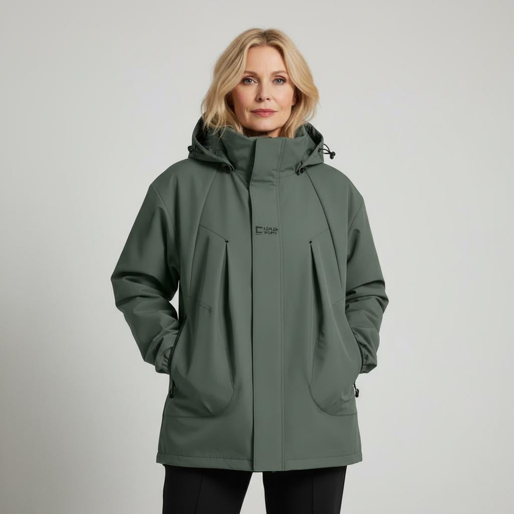 Waterproof Outdoor Jacket Sporty