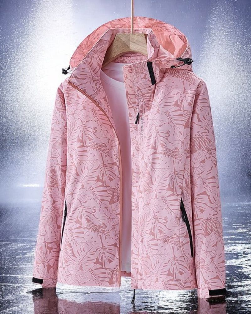 Regenjacke Wasserdicht Damen - IdealeKleiden