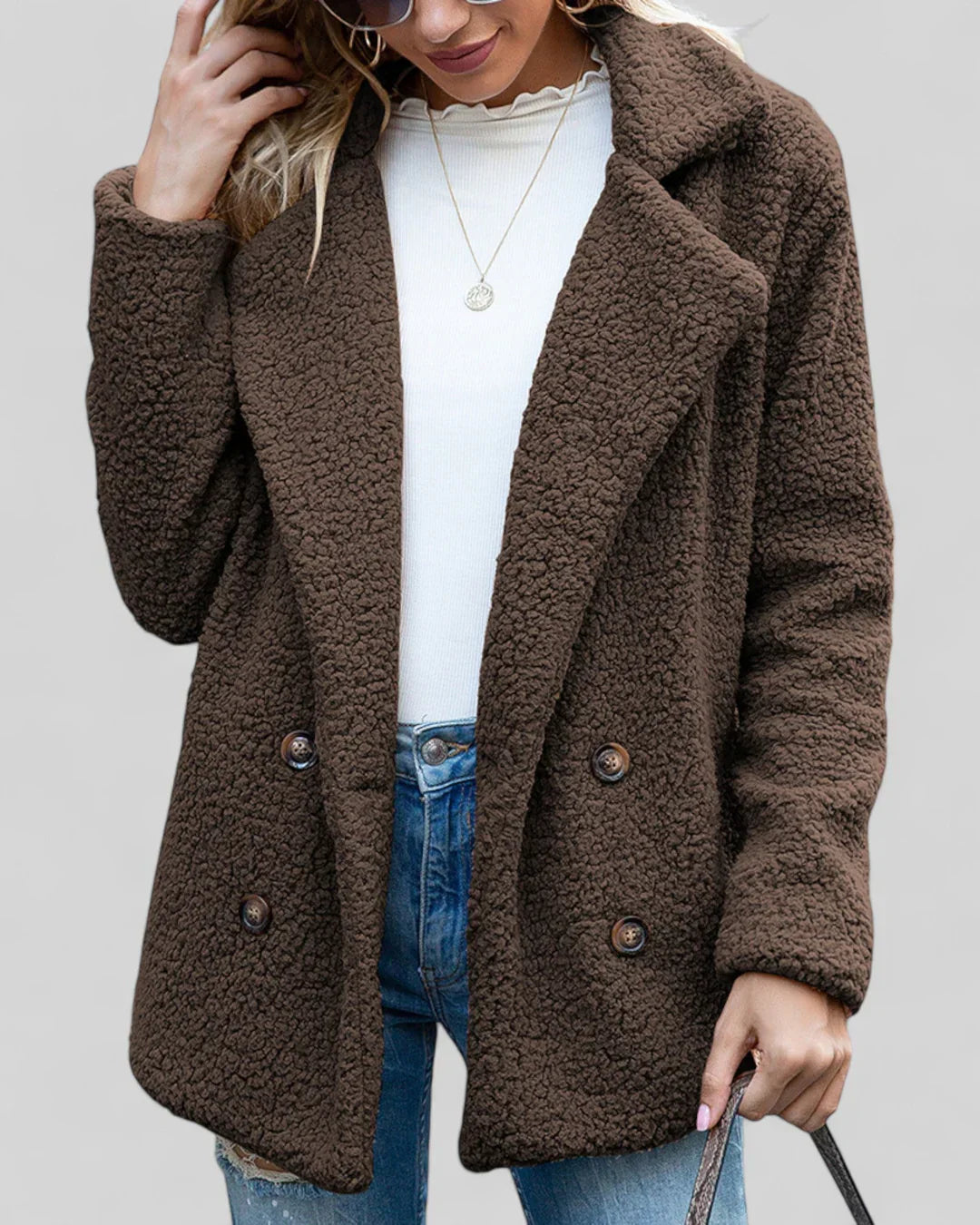 Elegant Women's Jacket Soft and Stylish
