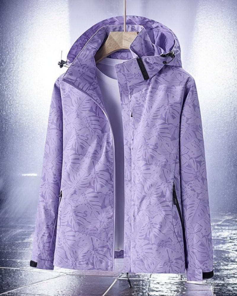 Women's Waterproof Rain Jacket