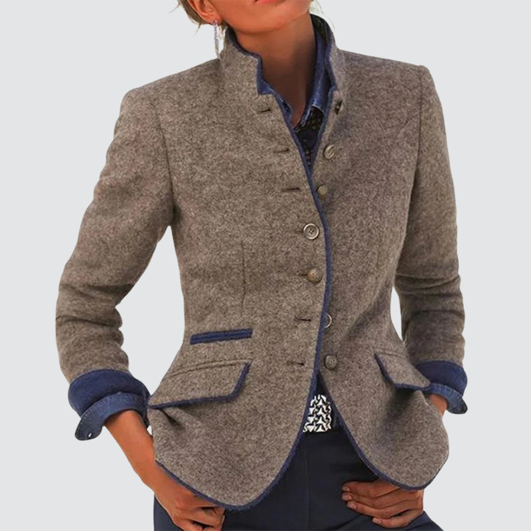 Stylish Women's Jacket Plain Elegant