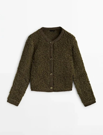 Women's Autumn Jacket Elegant Evening Wear