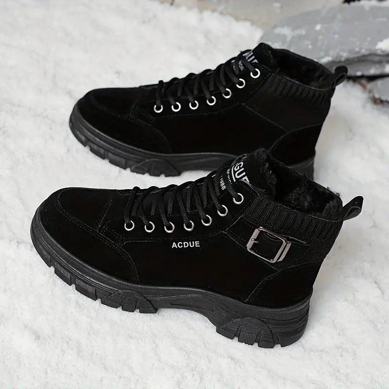 Soft Velvet Boots for Women