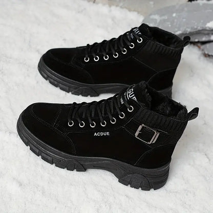 Soft Velvet Boots for Women