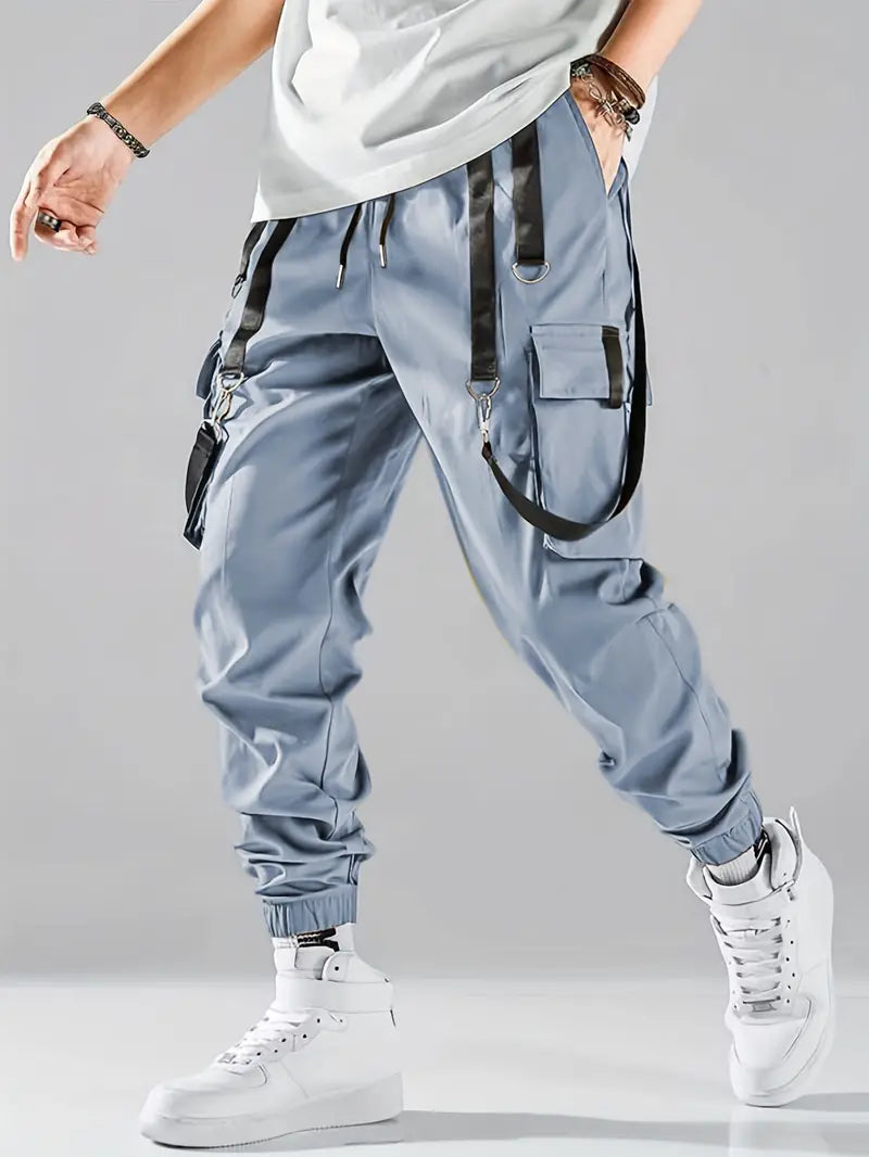 Men's Cargo Trousers Comfortable Modern