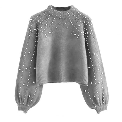 Soft Knit Top Women Modern