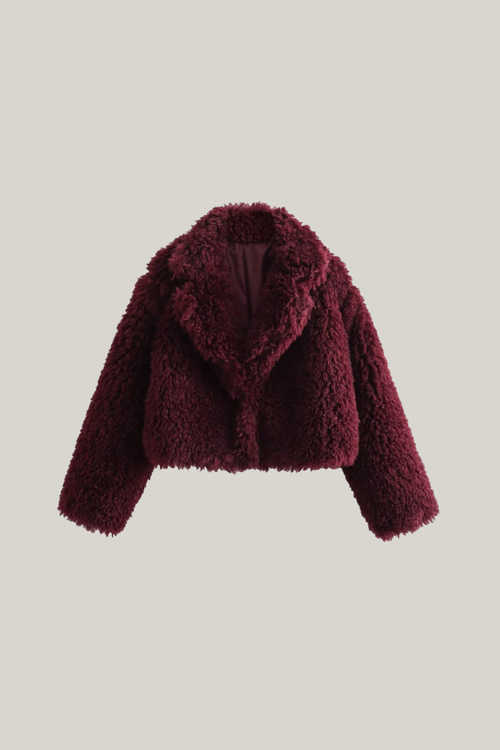 Pelz Kurzjacke Elegant Damen