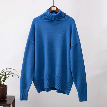 Comfortable Women's Loose-Fit Pullover