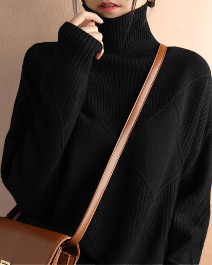 Soft Turtleneck Sweaters for Women