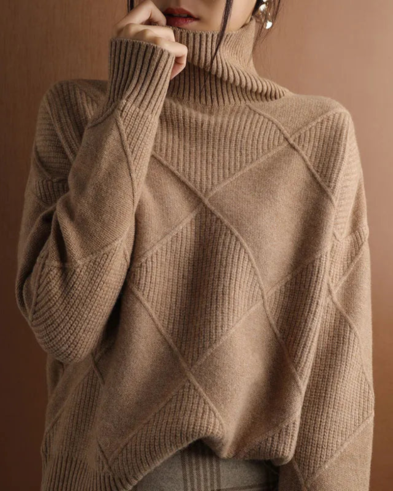 Soft Turtleneck Sweaters for Women
