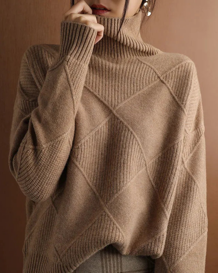 Soft Turtleneck Sweaters for Women