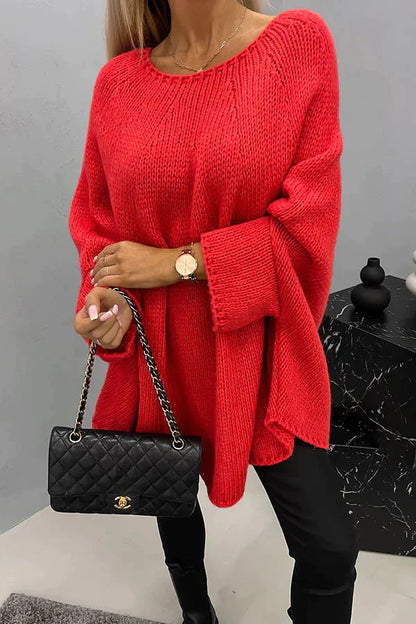 Stylish Women's Modern Knitted Sweater