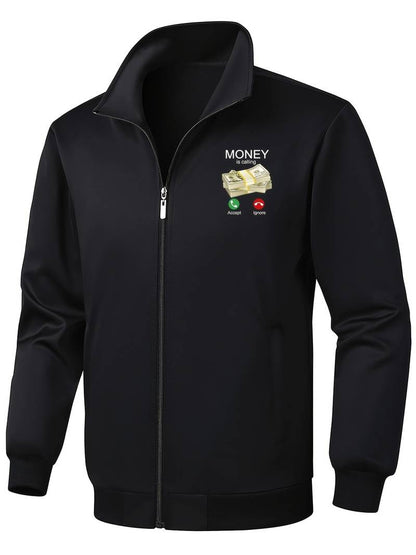 Wallet winter jacket practical